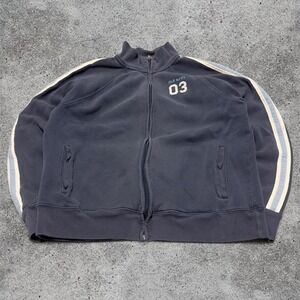 Vintage Y2K women's old navy fitted zip up sweatshirt